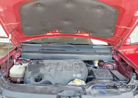 2016 Dodge Journey Crossroad Plus from USA, damaged, VIN 3C4PDDGG5GT217716